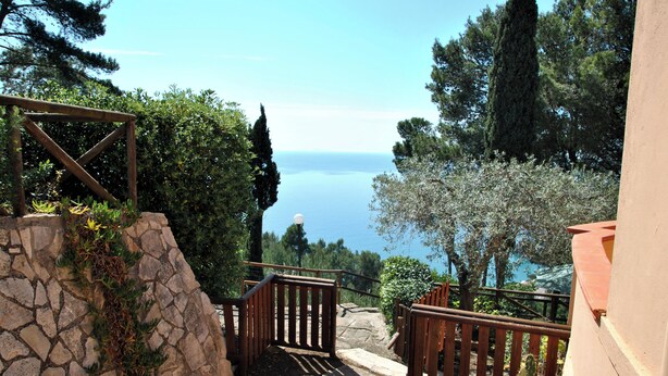 Property grounds - Casa Simon amazing sea view (Provincia di Latina)