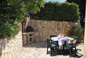 Outdoor dining - Casa Simon amazing sea view (Provincia di Latina)