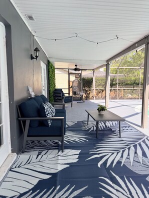 Terrace/patio