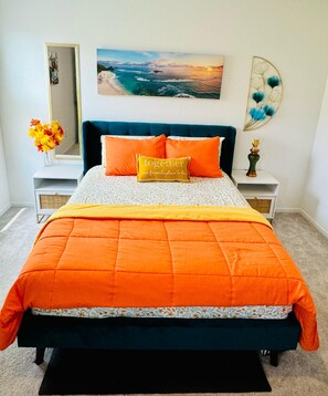 1 chambre, bureau, Wi-Fi gratuit, draps fournis