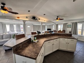 House, Multiple Beds, Patio, Garden View (Blue Lagoon) | Interior - Blue Lagoon (Gulf Shores)