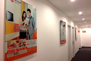 住宿内部
