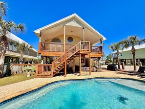 Outdoor pool - Cindy's Nest (Gulf Shores)