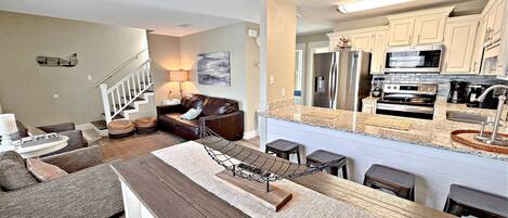 Ferienhaus, Mehrere Betten, Terrasse, Poolblick (Ocean Reef 504) | Innenbereich
