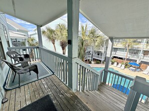 Terrace/patio - Ocean Reef 504 (Gulf Shores)