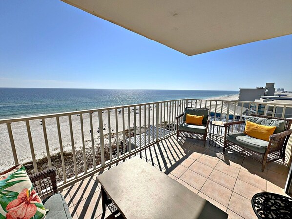 하우스, 침대(여러 개), 발코니, 해변 전망 (Seacrest 709) | 객실에서 보이는 전망