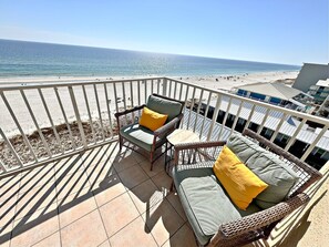 하우스, 침대(여러 개), 발코니, 해변 전망 (Seacrest 709) | 객실에서 보이는 전망