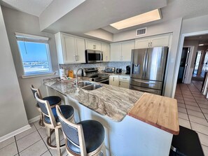 Ferienhaus, Mehrere Betten, Balkon, Strandblick (Seacrest 709) | Eigene Küche