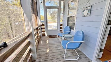 House, Multiple Beds, Balcony, Garden View (The Rookery 202) | View from room