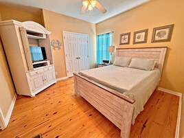 Casa, varias camas, balcón, vistas al jardín (The Rookery 202) | 3 dormitorios, decoración individual, mobiliario individual