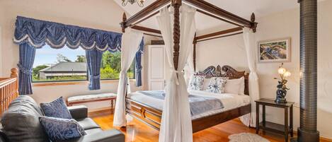 1 bedroom, iron/ironing board, travel crib, WiFi