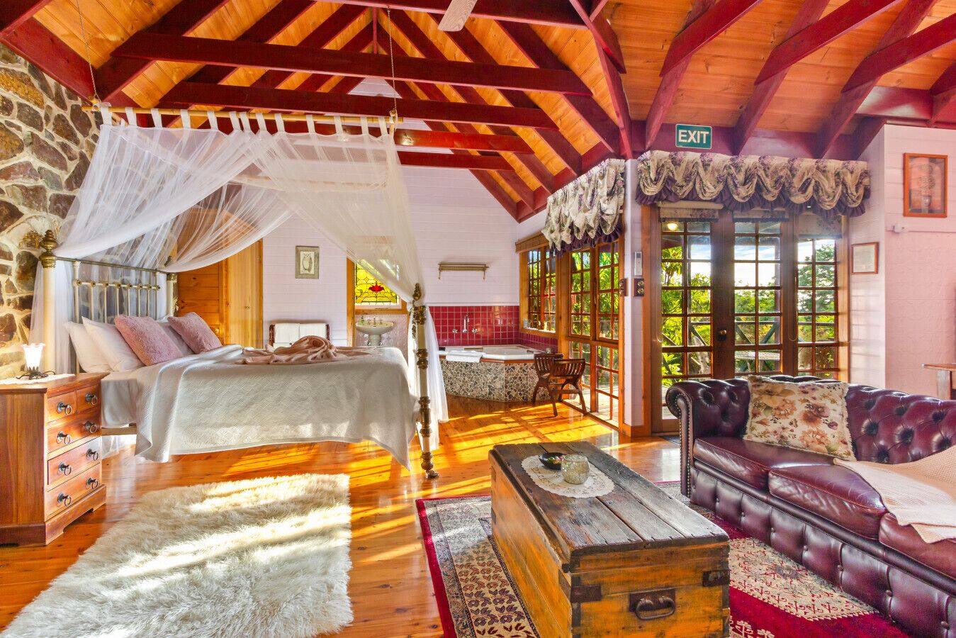 1 bedroom, iron/ironing board, travel cot, WiFi