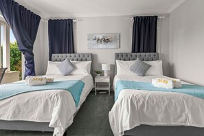 5 間睡房、書桌、熨斗/熨衫板、Wi-Fi