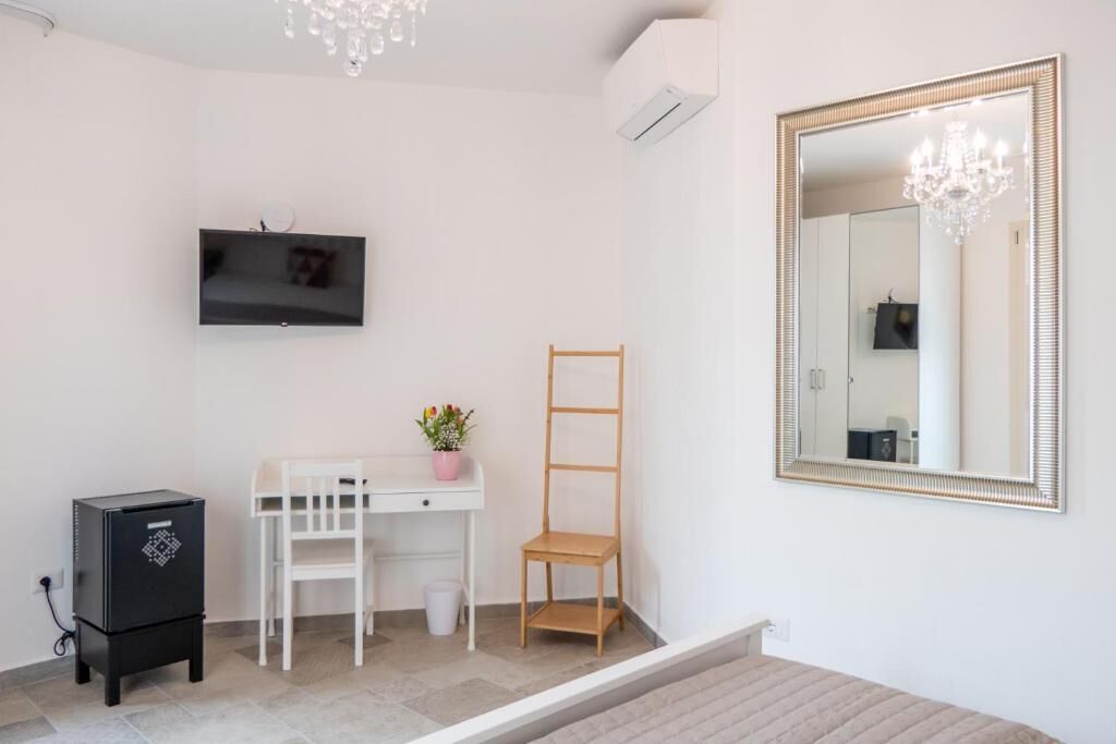 雙人房, 陽台, 城市景觀 | 書桌、筆電工作空間、遮光布/窗簾、隔音