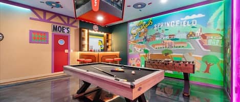 Sala de juegos