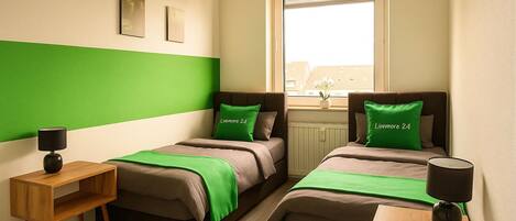 3 camere, Wi-Fi, lenzuola