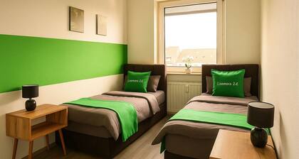 Livemore24 - Apartment 2 in Duisburg 24/7 check-in