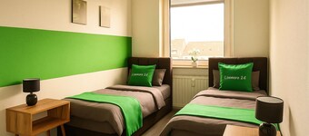 Livemore24 - Apartment 2 in Duisburg 24/7 check-in
