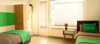 Livemore24 - Apartment 2 in Duisburg 24/7 check-in