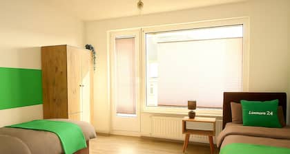 Livemore24 - Apartment 2 in Duisburg 24/7 check-in