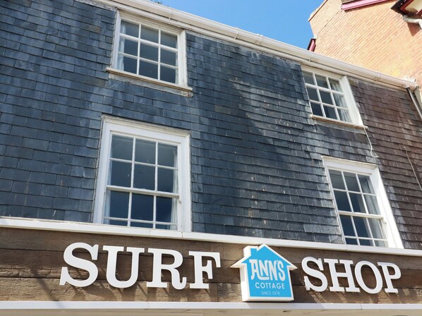 Exterior detail - Obby Oss (Padstow)