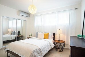 4 habitaciones, cuna de viaje y wifi 