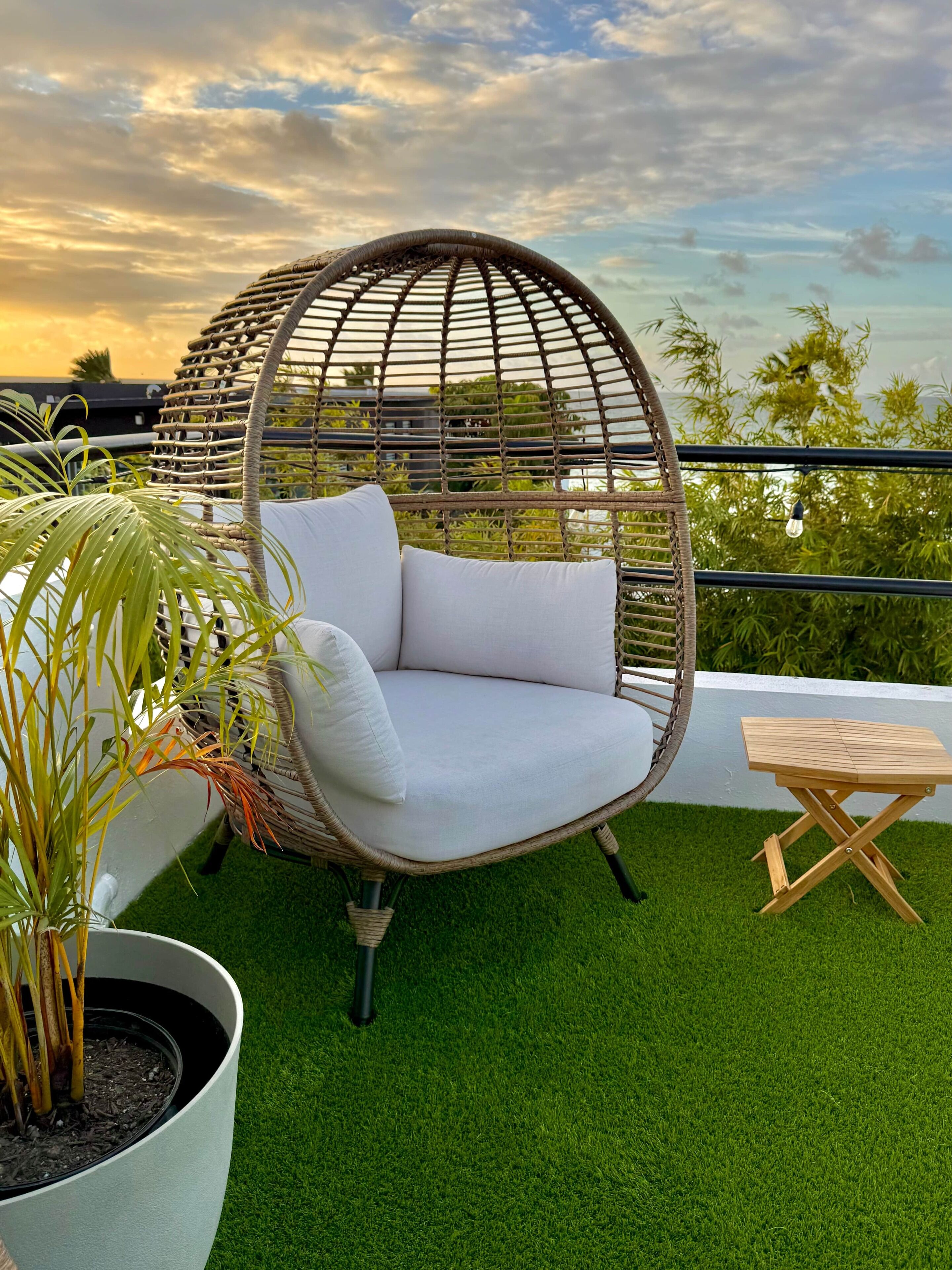 Terrasse/patio
