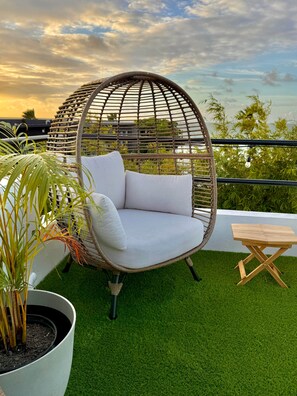 Terraza o patio