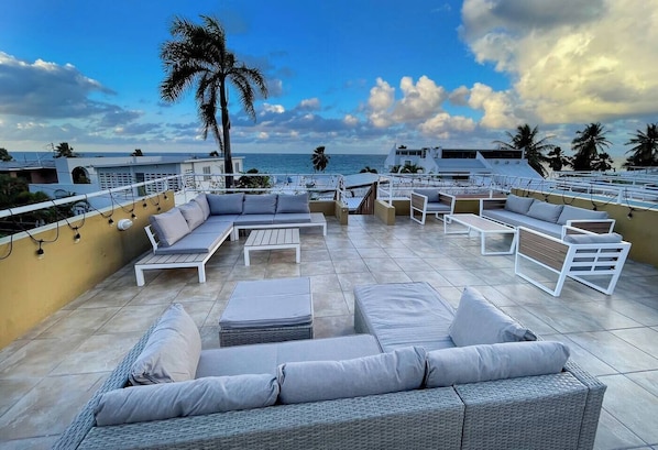 Terrace/patio