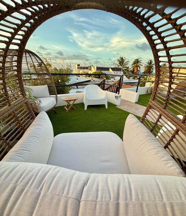 Áreas de la propiedad