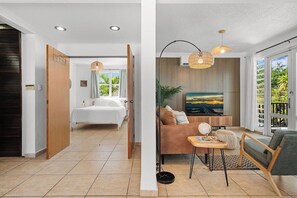 2 bedrooms, iron/ironing board, WiFi (free), bed sheets