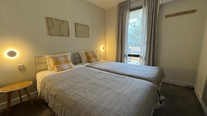2 chambres, Wi-Fi, draps fournis