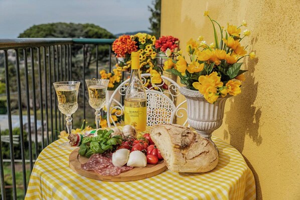 Apartment, Balkon | Balkon