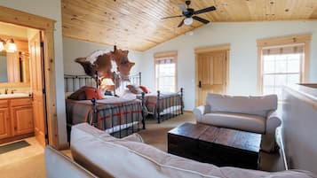 2 habitaciones, cuna de viaje, wifi y ropa de cama