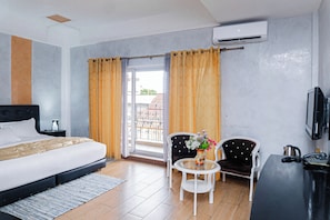Deluxe Double Room, Balcony