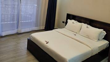 1 sovrum, wi-fi och sÀngklÀder