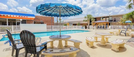 Outdoor pool