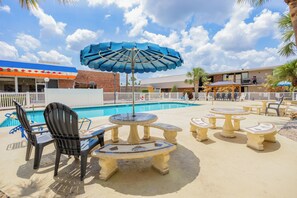 Outdoor pool