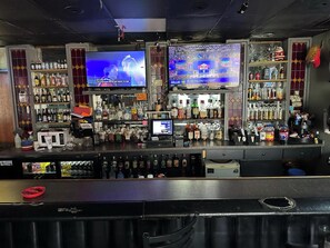 Bar (in der Unterkunft)
