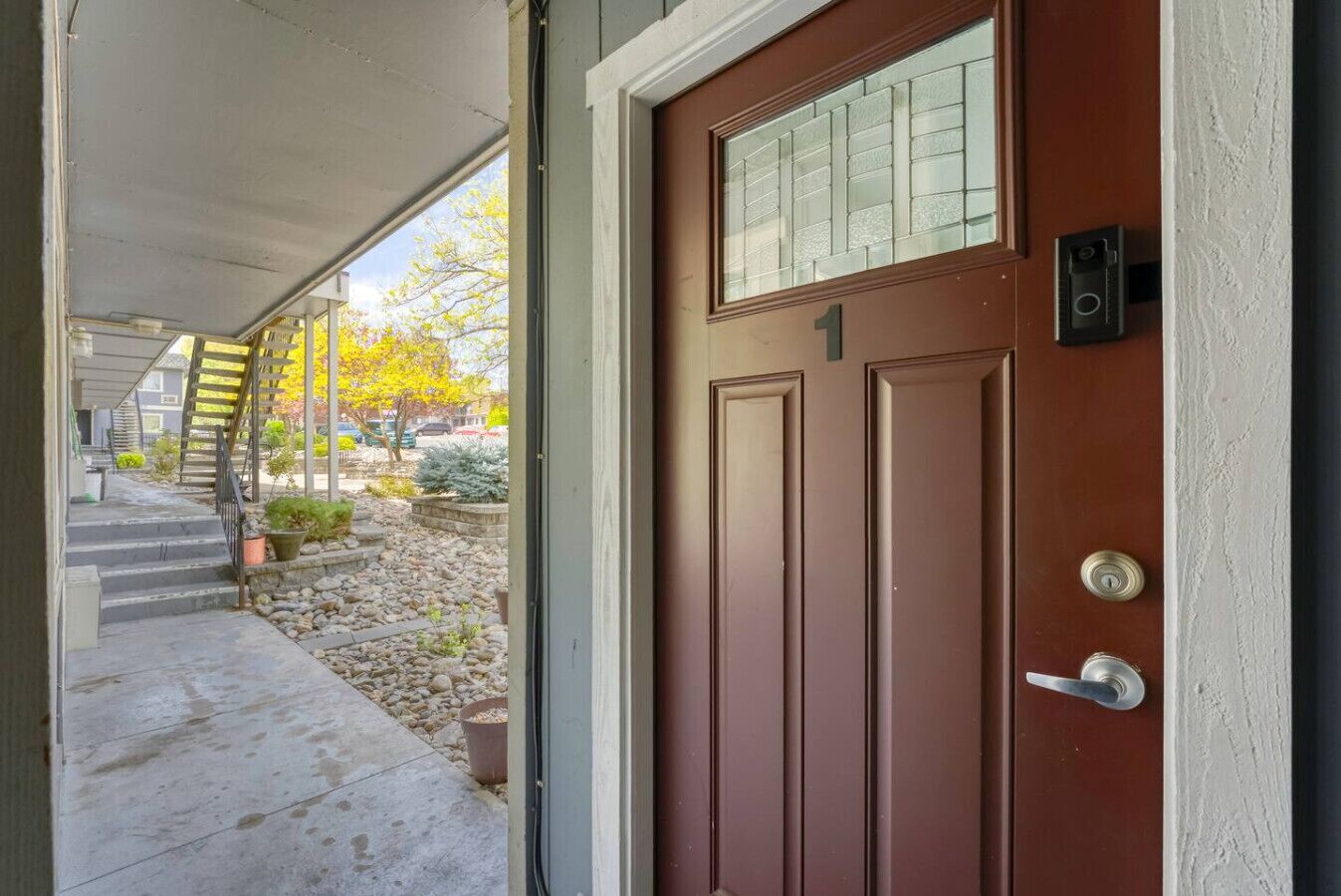 Détail de l’extérieur