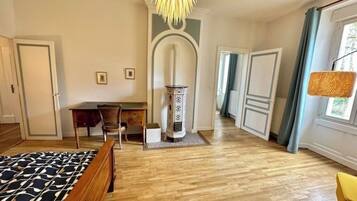 2 Schlafzimmer, Bügeleisen/Bügelbrett, kostenloses WLAN, Bettwäsche