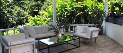 Terraza o patio