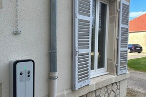 Détail de l’extérieur