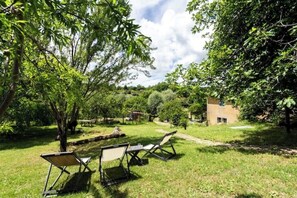 Terrain de l’hébergement 