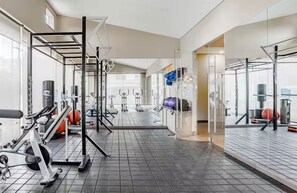 Salle de remise en forme