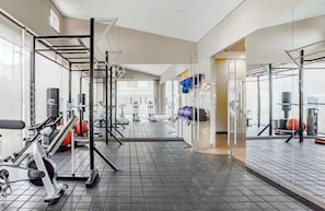 Salle de remise en forme