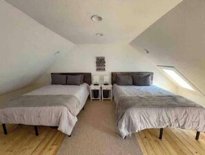 2 chambres, Wi-Fi gratuit, draps fournis