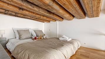 1 Schlafzimmer, kostenloses WLAN, Bettwäsche