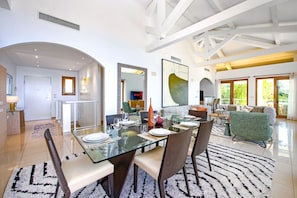 Dining - Magnificent sea view villa - DG (Cap-d'Ail)