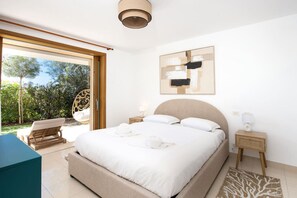 5 bedrooms, iron/ironing board, free WiFi, bed sheets - Magnificent sea view villa - DG (Cap-d'Ail)